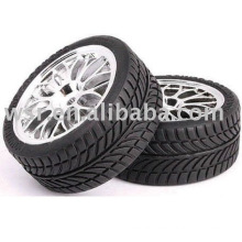 1/8' and 1/10' Custom RC rubber tires